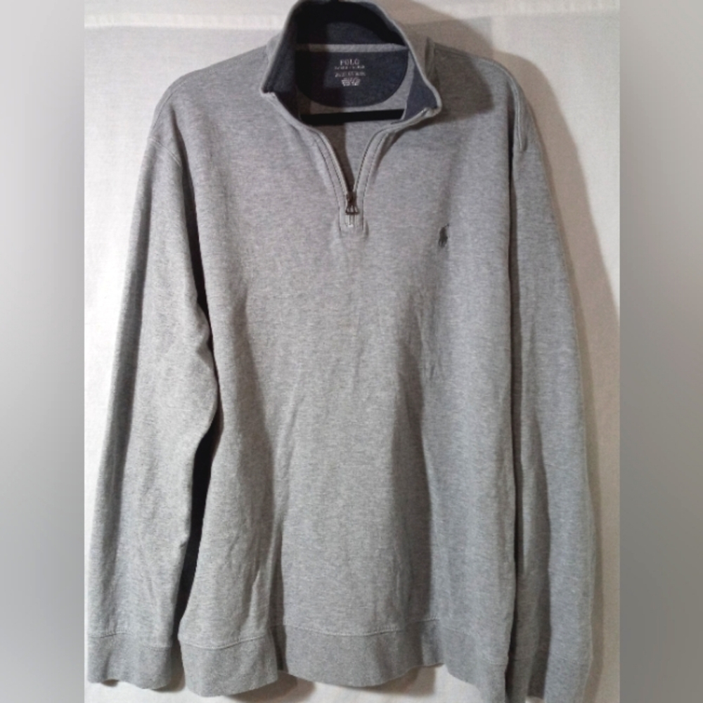 Polo by Ralph Lauren Knit Quarter-Zip Sweatershitt